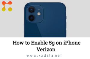 How to Enable 5G on iPhone Verizon img