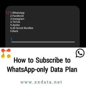 How to Subscribe to WhatsApp-only Data Plan img