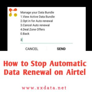 How to Stop Automatic Data Renewal on Airtel img