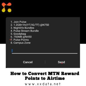 How to Convert MTN Reward Points to Airtime img