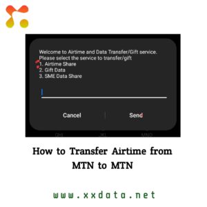 How to Transfer Airtime from MTN to MTN img