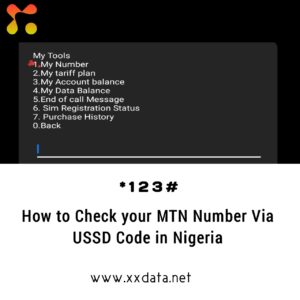 How to Check your MTN Number Via USSD Code in Nigeria img
