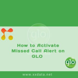 How to Activate Missed Call Alert on GLO img