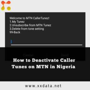 How to Deactivate Caller Tunes on MTN in Nigeria img