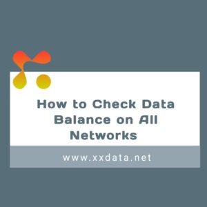 How to Check Data Balance on All Networks img