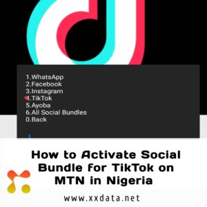 How to Activate Social Bundle for Tiktok on MTN in Nigeria img