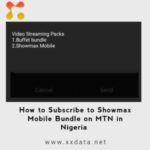 How to Subscribe to Showmax Mobile Bundle on MTN in Nigeria img