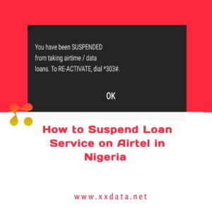 How to Suspend Loan Service on Airtel in Nigeria img