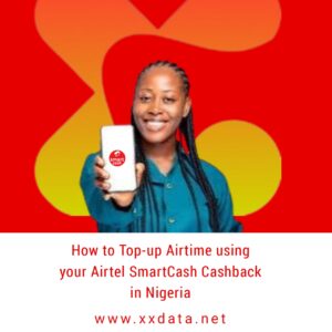 How to Top-up Airtime using your Airtel SmartCash Cashback in Nigeria img