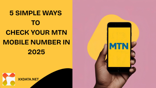 How to check my mtn number. XX Data Blog