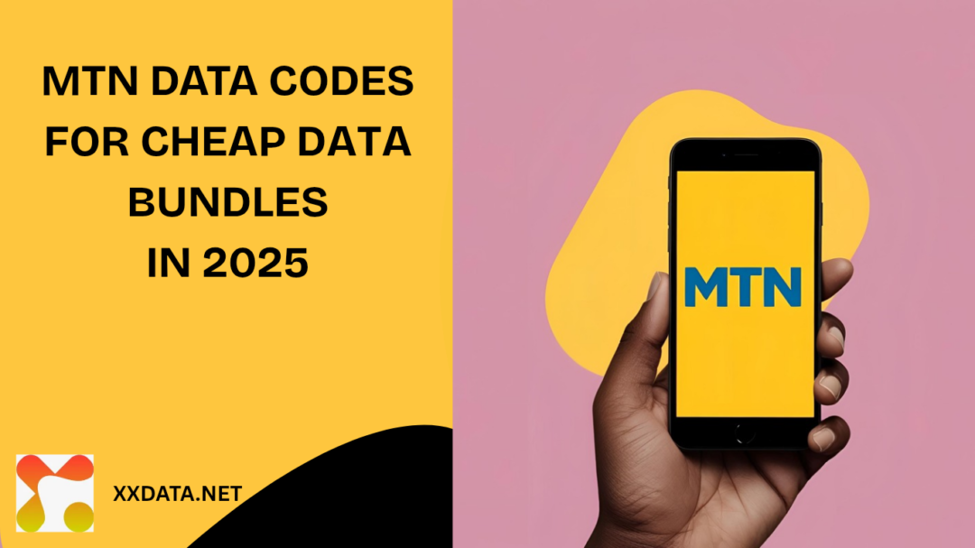 MTN Data codes for cheap data bundles in 2025