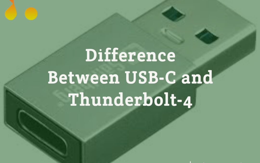 Differences Between USB-C and Thunderbolt 4