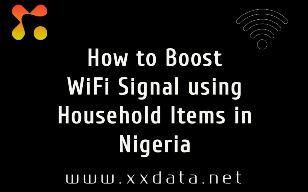 How to Boost WiFi Signal using Household Items img