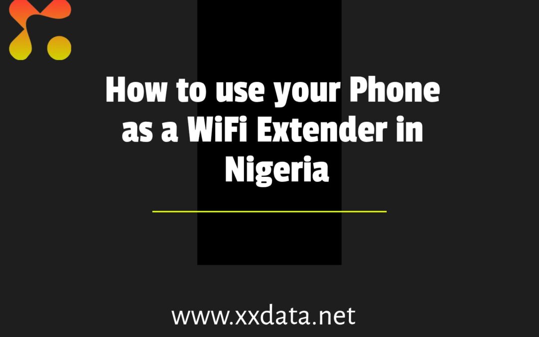 How to Use Your Phone as a WiFi Extender img