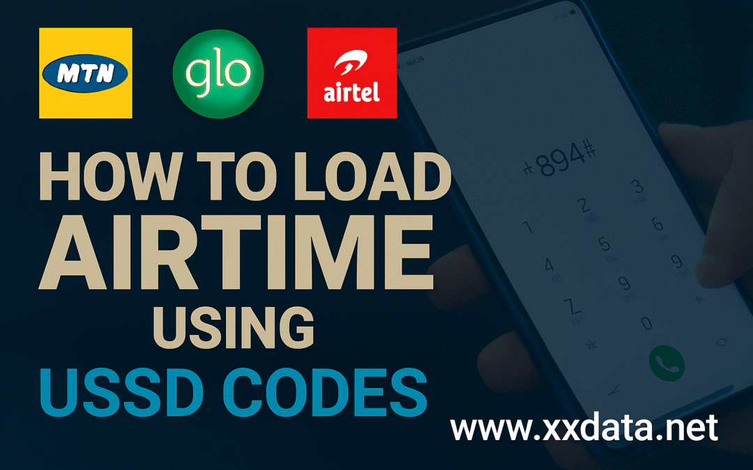 How to Load Airtime Using USSD Codes in Nigeria