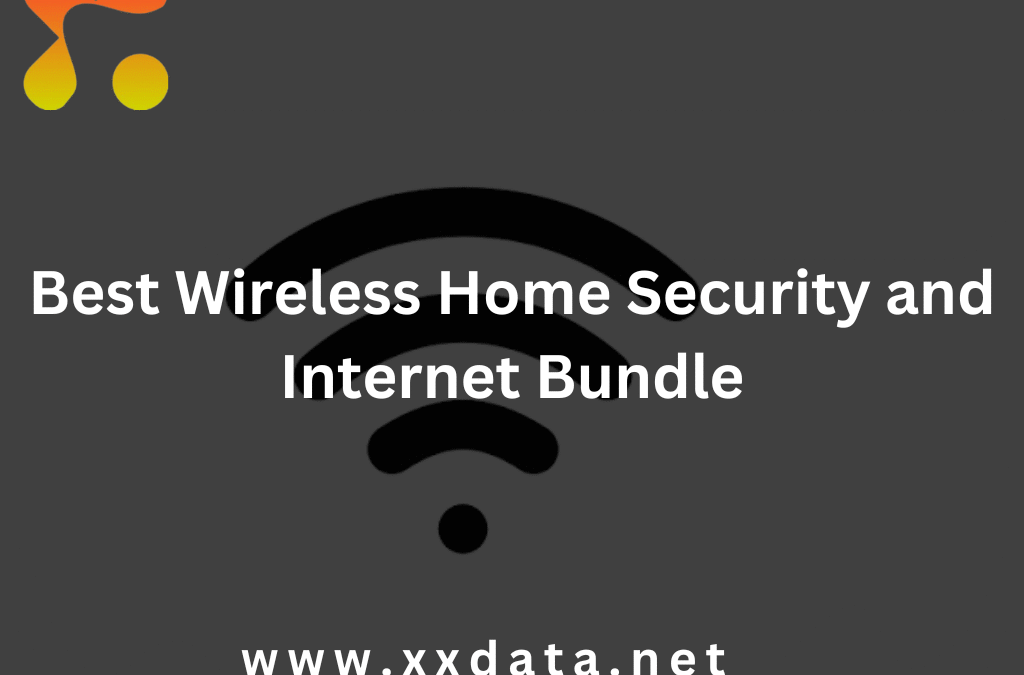 Best Wireless Home Security and Internet Bundle img