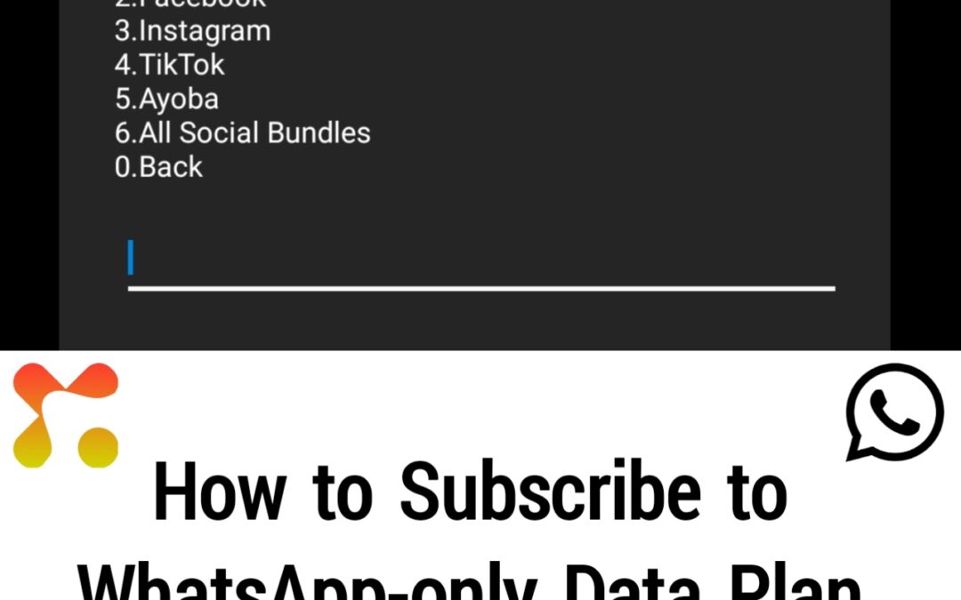 How to Subscribe to WhatsApp-only Data Plan