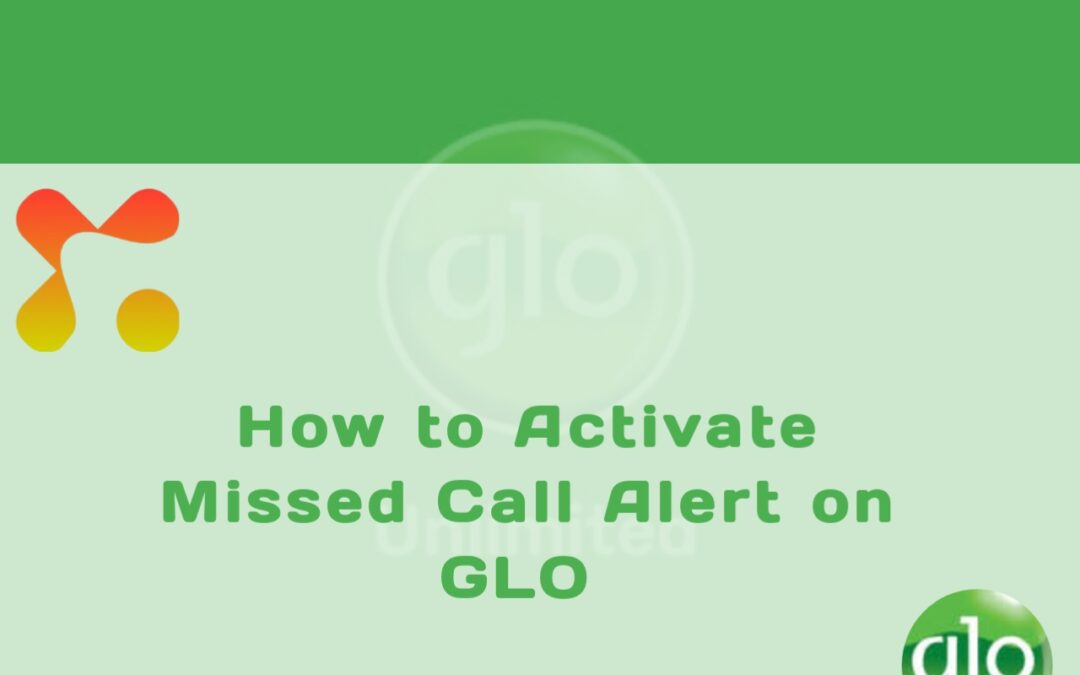 How to Activate Missed Call Alert on GLO img