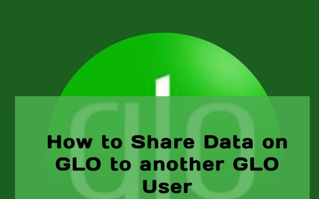 How to Share Data on GLO to another GLO User img