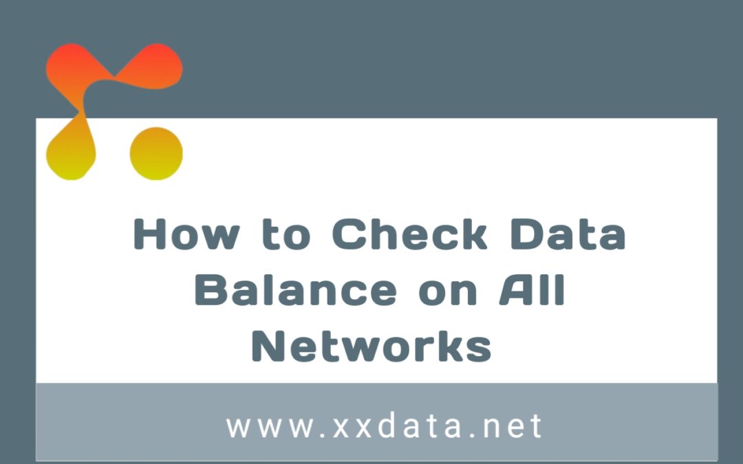 How to Check Data Balance on All Networks img