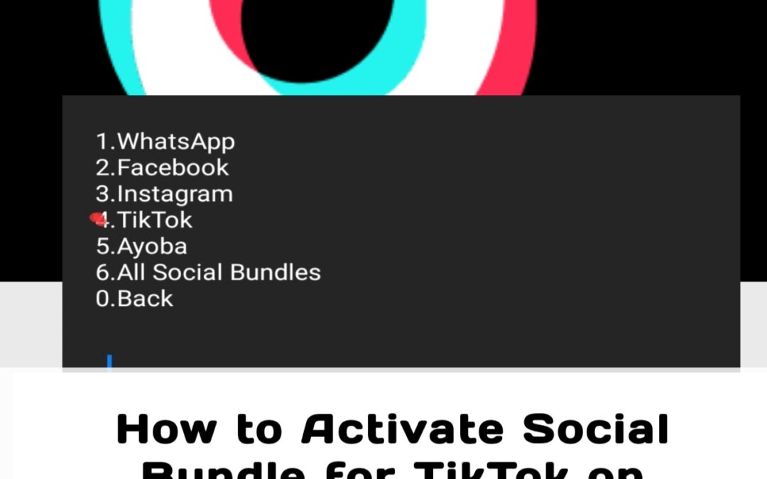 How to Activate Social Bundle for Tiktok on MTN in Nigeria