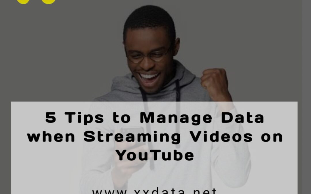5 Tips to Manage Data when Streaming Videos on YouTube img