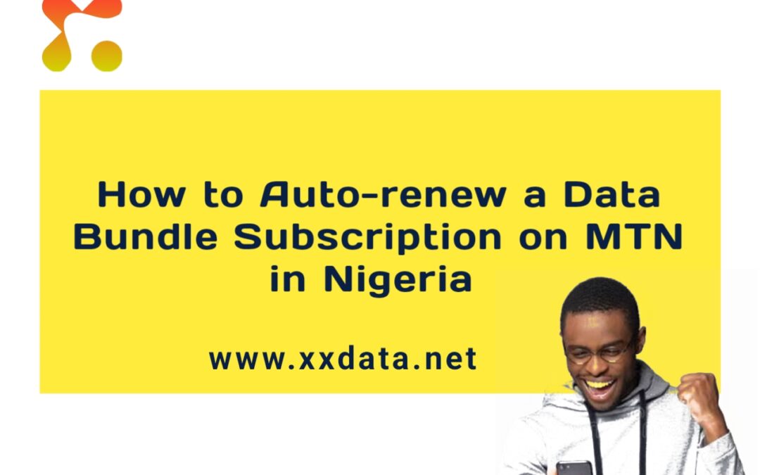 How to Auto-renew a Data Bundle Subscription on MTN in Nigeria img